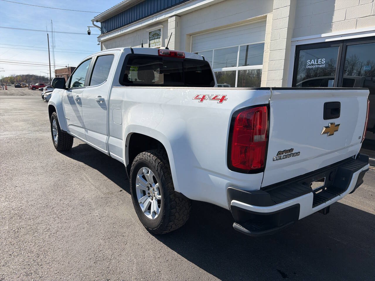 Used 2016 Chevrolet Colorado LT w/ LT Convenience Package AWD/4WD image 8