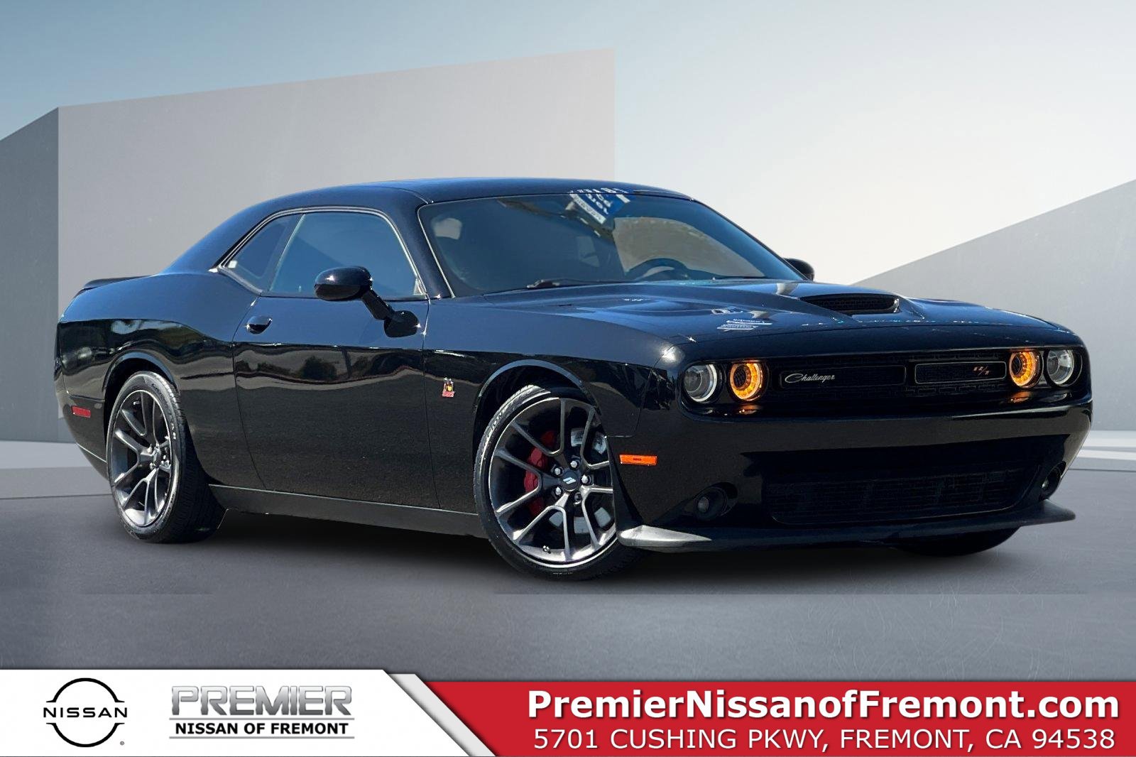 Used 2021 Dodge Challenger R/T Scat Pack w/ Plus Package RWD image 1