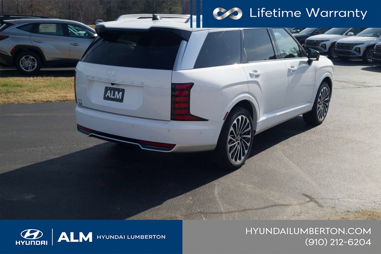New 2027 Hyundai Palisade Calligraphy FWD image 6