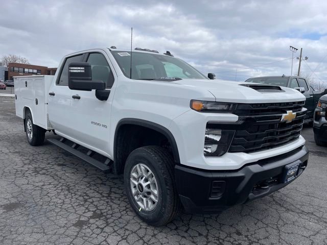 New 2026 Chevrolet Silverado 2500 W/T w/ WT Convenience Package