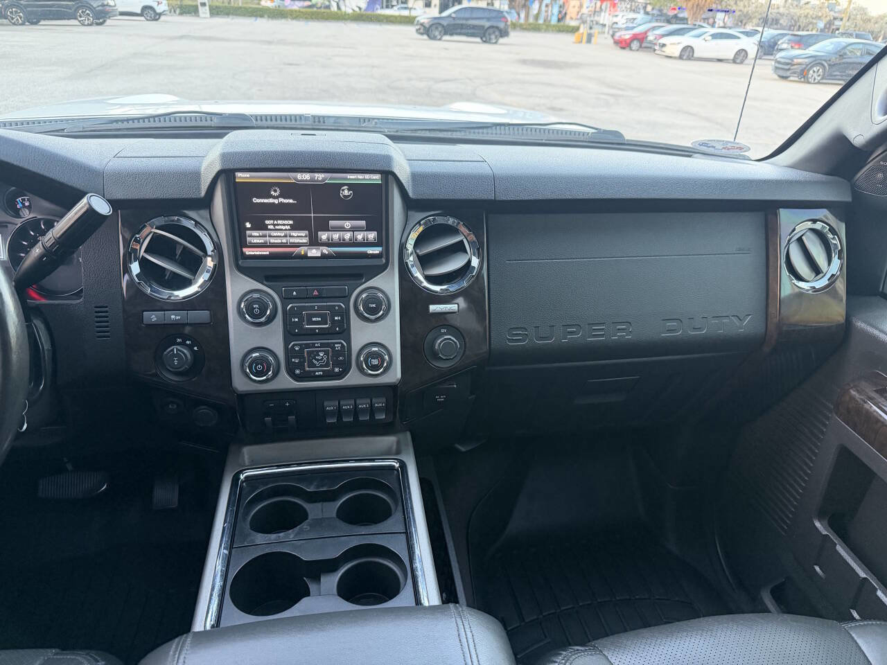 Used 2015 Ford F350 Platinum w/ Platinum Package AWD/4WD image 37