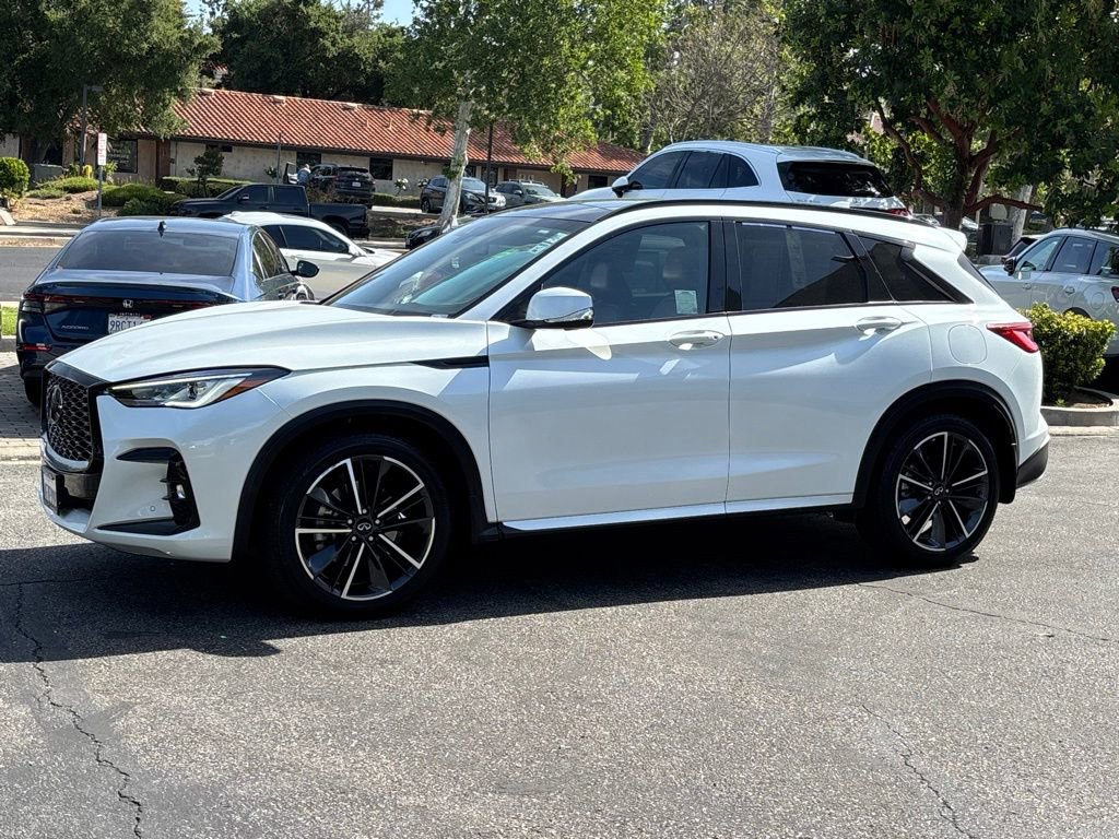 Certified 2023 INFINITI QX50 Sport image 8