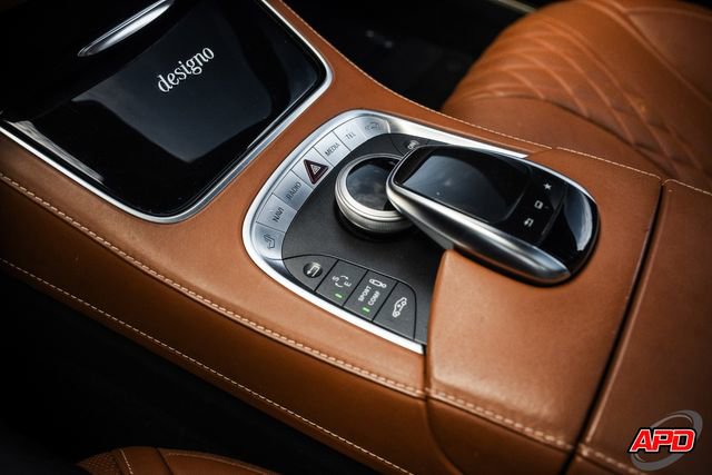 Used 2015 Mercedes-Benz S 550 4MATIC Coupe image 20