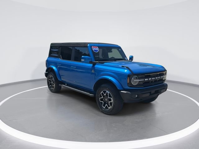 Used 2022 Ford Bronco Outer Banks AWD/4WD video 1