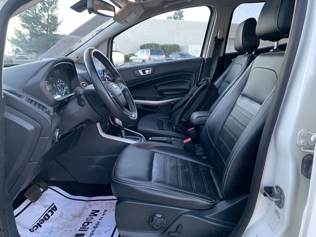 Used 2020 Ford EcoSport Titanium image 17
