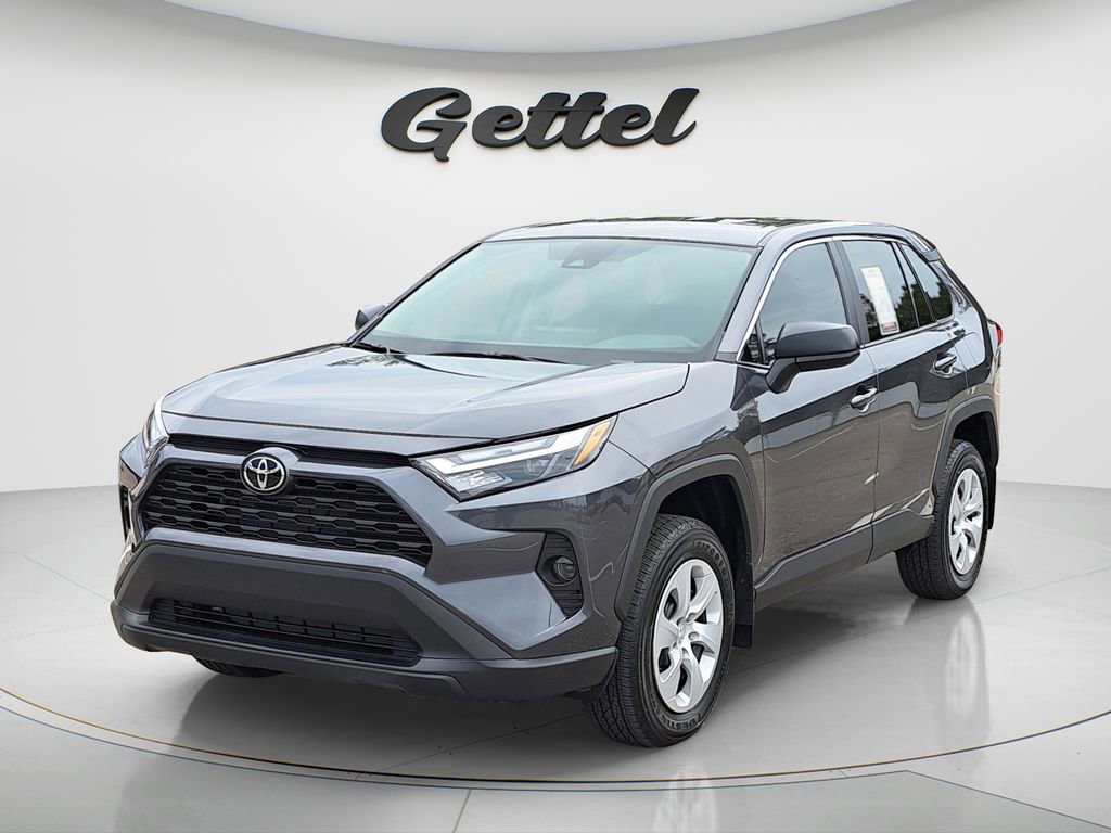 Certified 2025 Toyota RAV4 LE