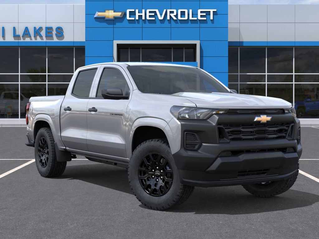 New 2026 Chevrolet Colorado W/T w/ WT Custom Package RWD image 7