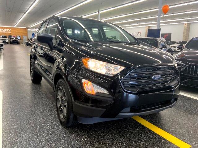 Used 2021 Ford EcoSport S image 3