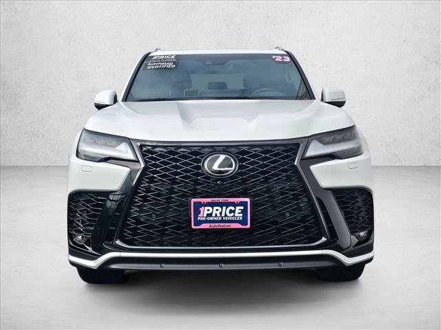 Used 2023 Lexus LX 600 F Sport image 8