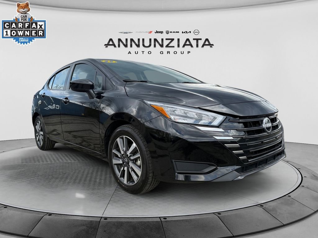 Certified 2025 Nissan Versa SV FWD image 7
