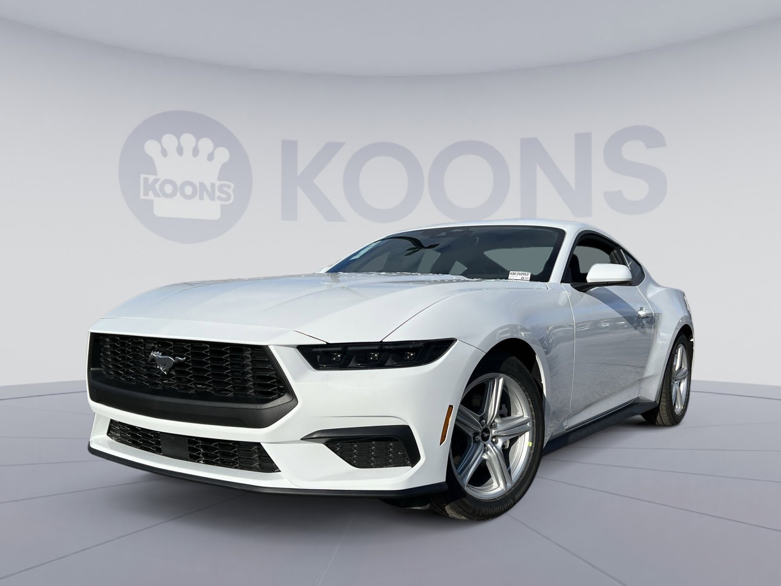 New 2026 Ford Mustang Coupe image 1