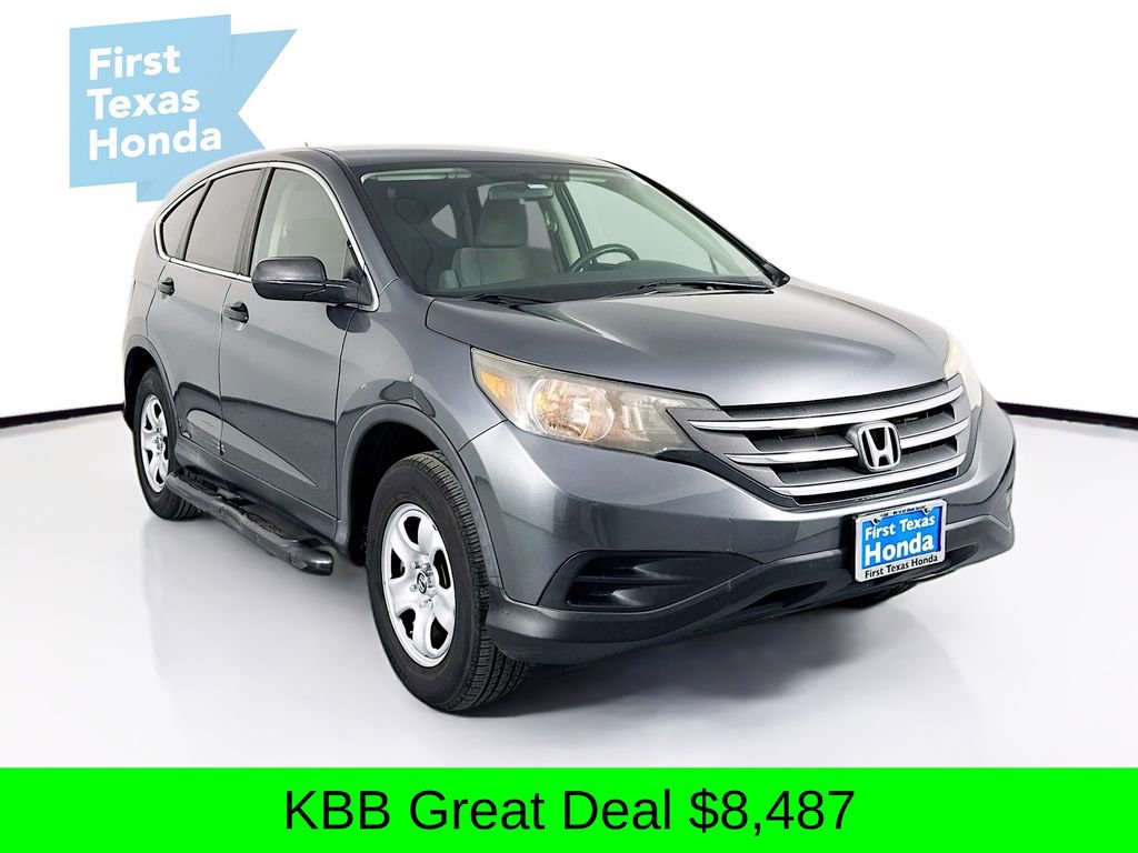Used 2014 Honda CR-V LX