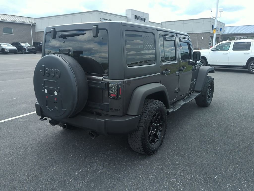 Used 2016 Jeep Wrangler Unlimited Sport w/ Quick Order Package 24S AWD/4WD image 8