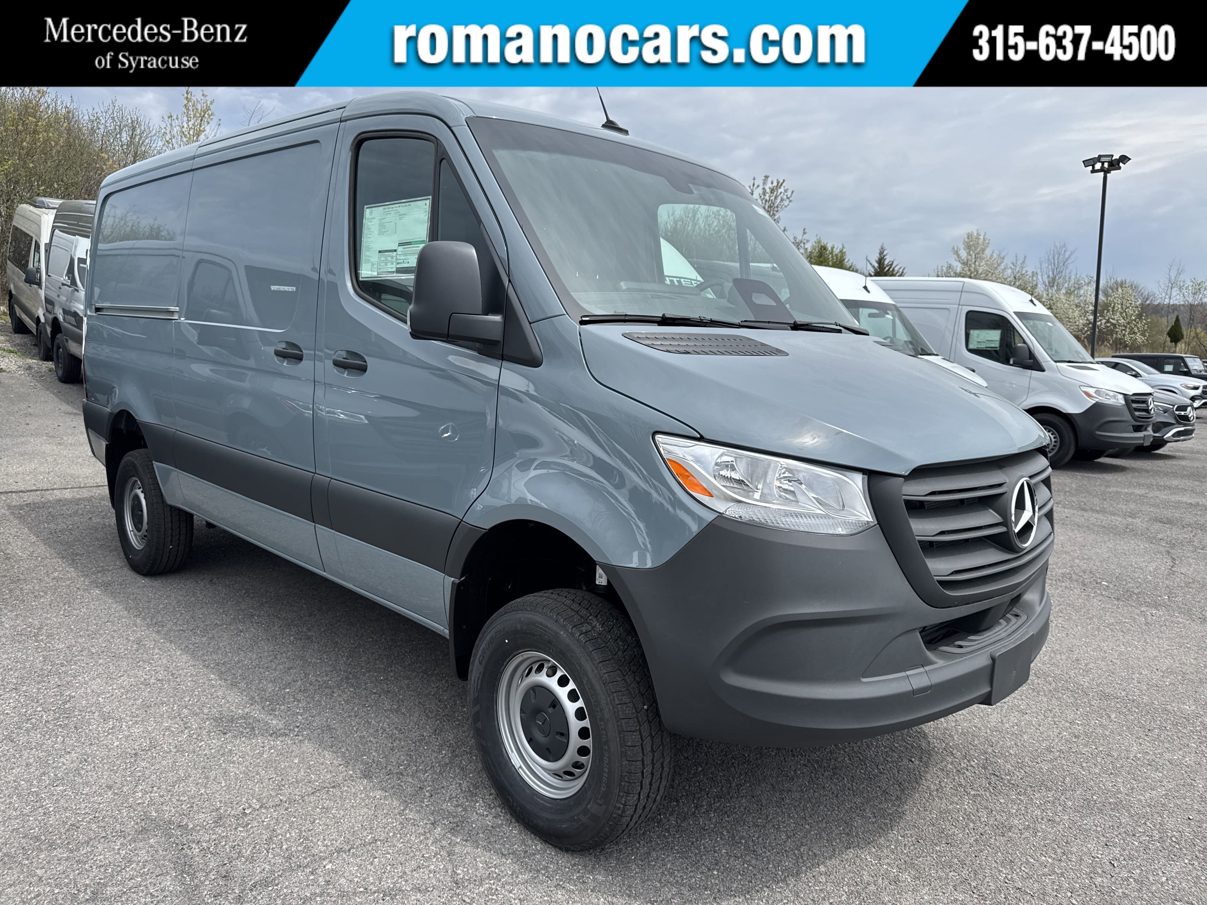 New 2025 Mercedes-Benz Sprinter 2500