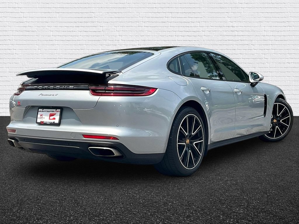 Used 2020 Porsche Panamera 4 AWD/4WD image 7