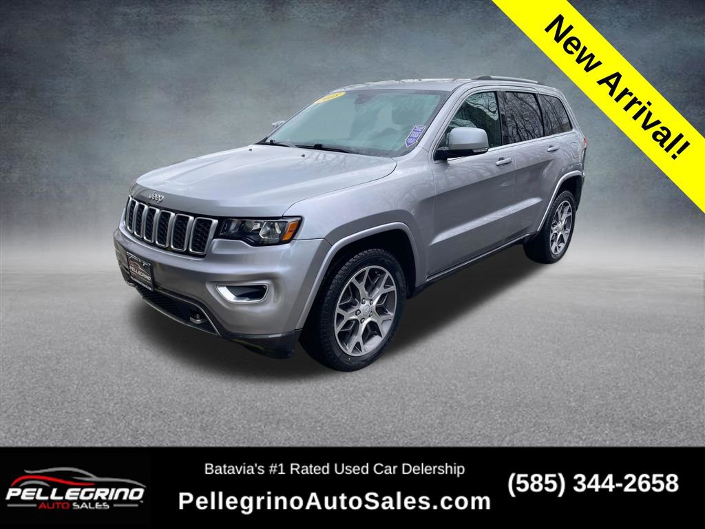 Used 2018 Jeep Grand Cherokee Limited