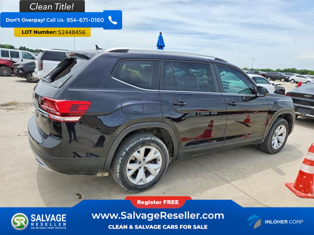 Used 2018 Volkswagen Atlas SE FWD image 4