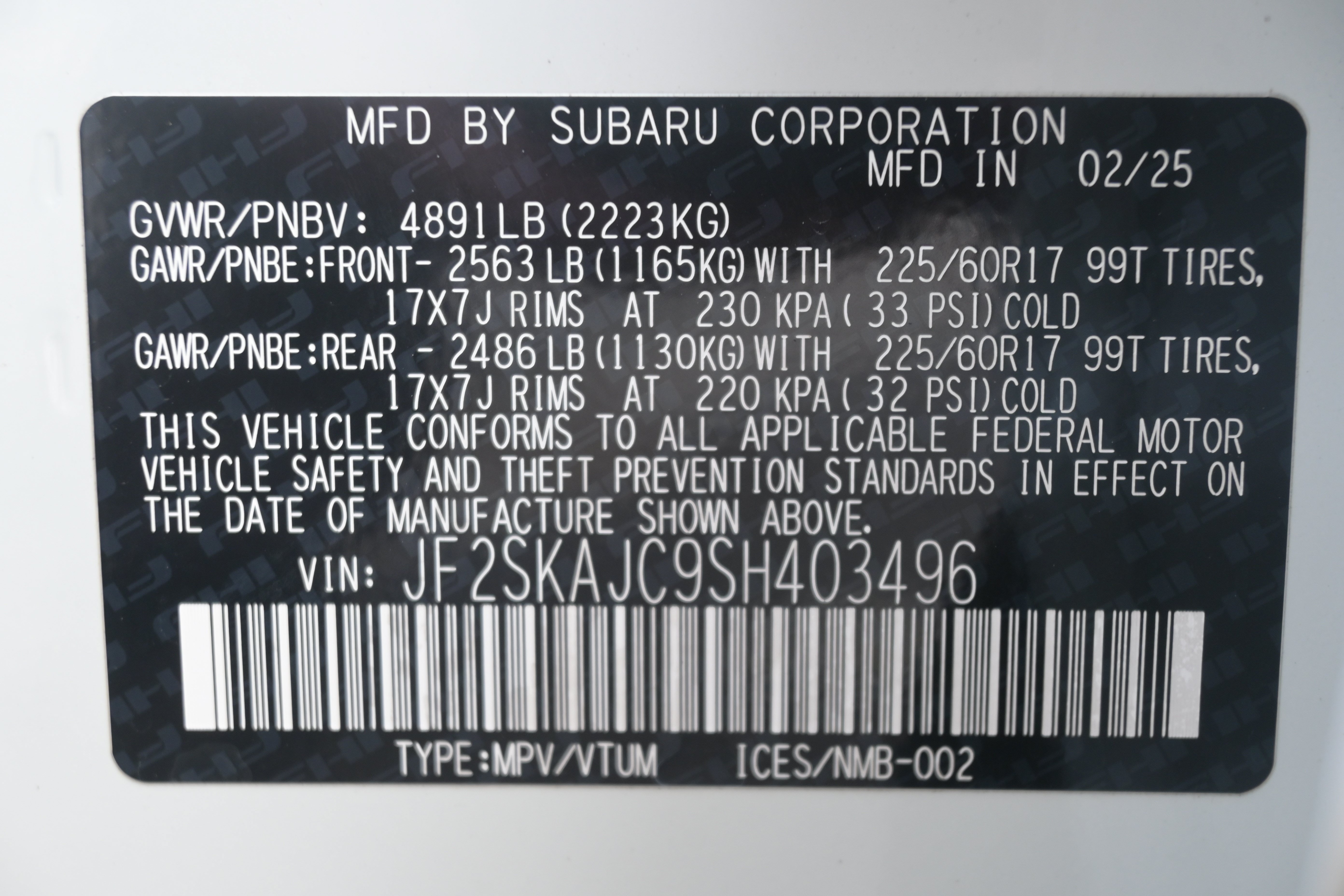 Used 2025 Subaru Forester Wilderness w/ Wilderness Package AWD/4WD image 37