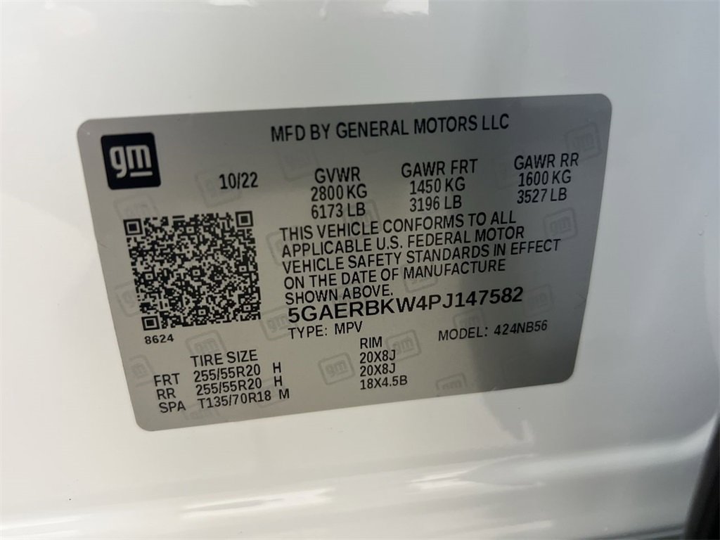 Used 2023 Buick Enclave Essence w/ Experience Buick Package image 28