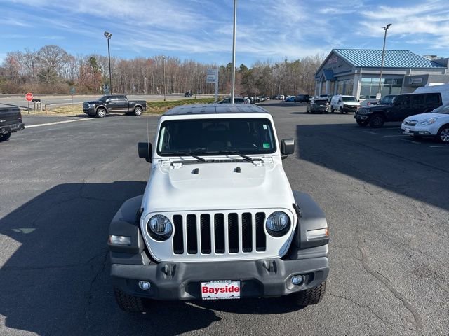 Used 2021 Jeep Wrangler Unlimited Sport image 28