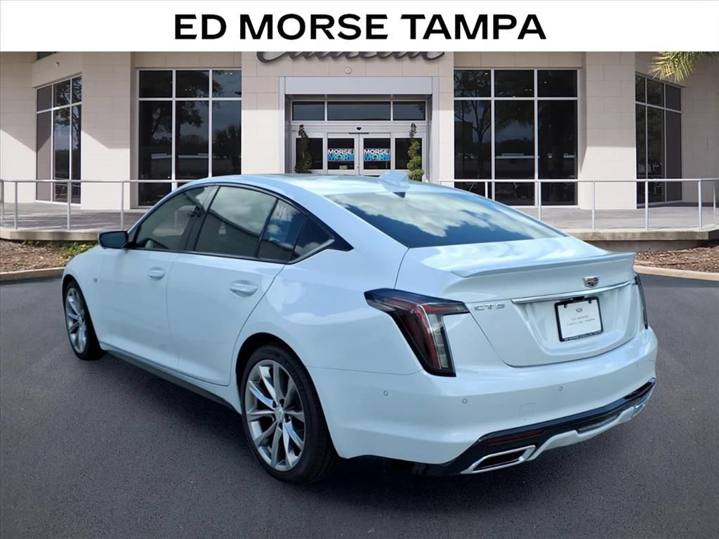 New 2026 Cadillac CT5 Sport RWD image 3