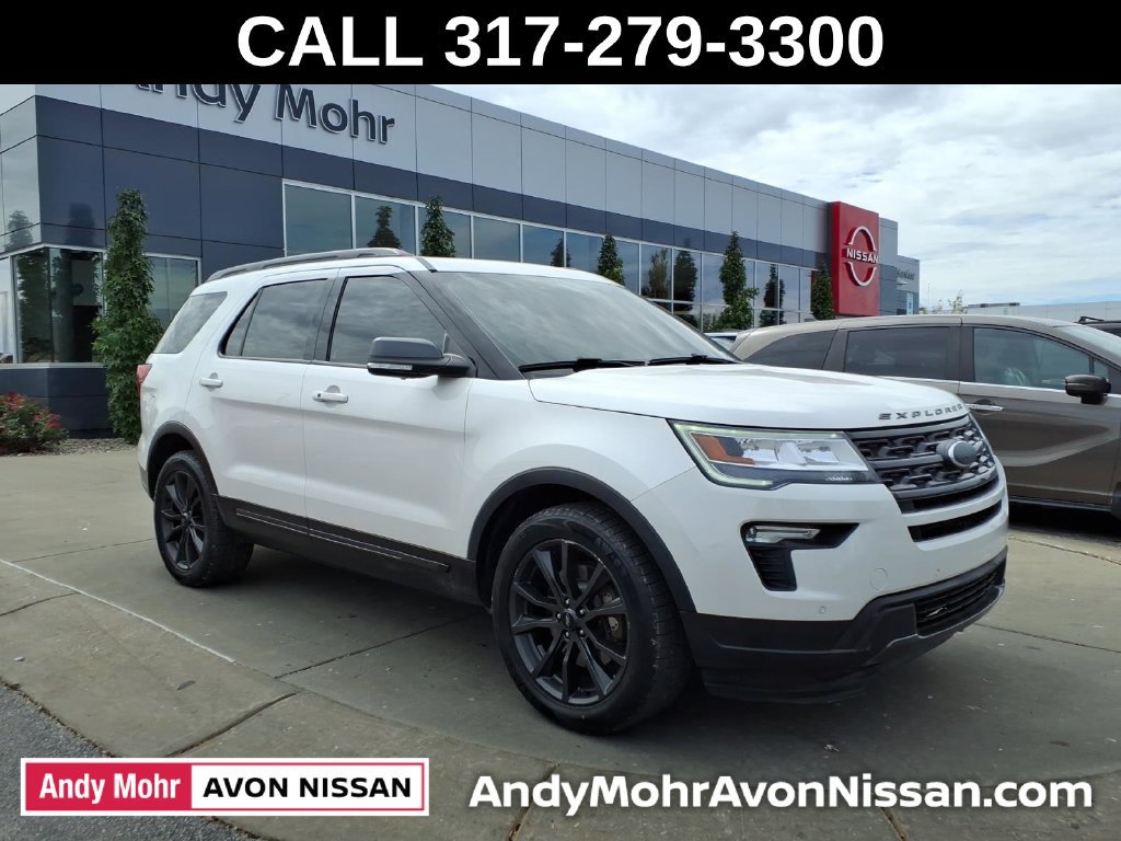 Used 2018 Ford Explorer XLT w/ Equipment Group 202A