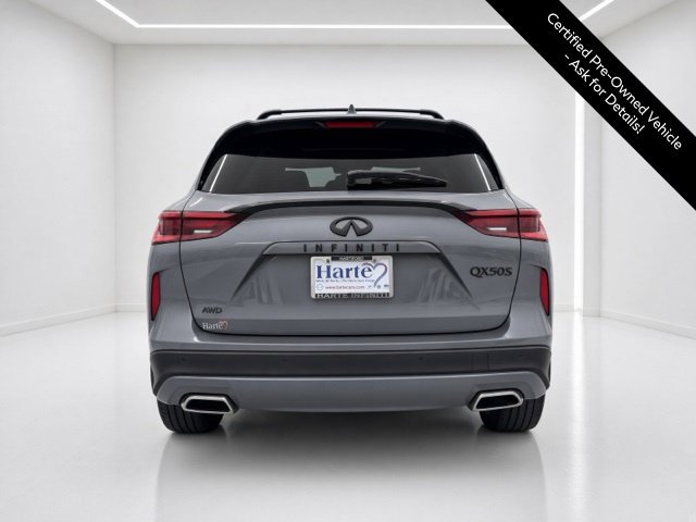 Certified 2025 INFINITI QX50 Sport AWD/4WD image 16