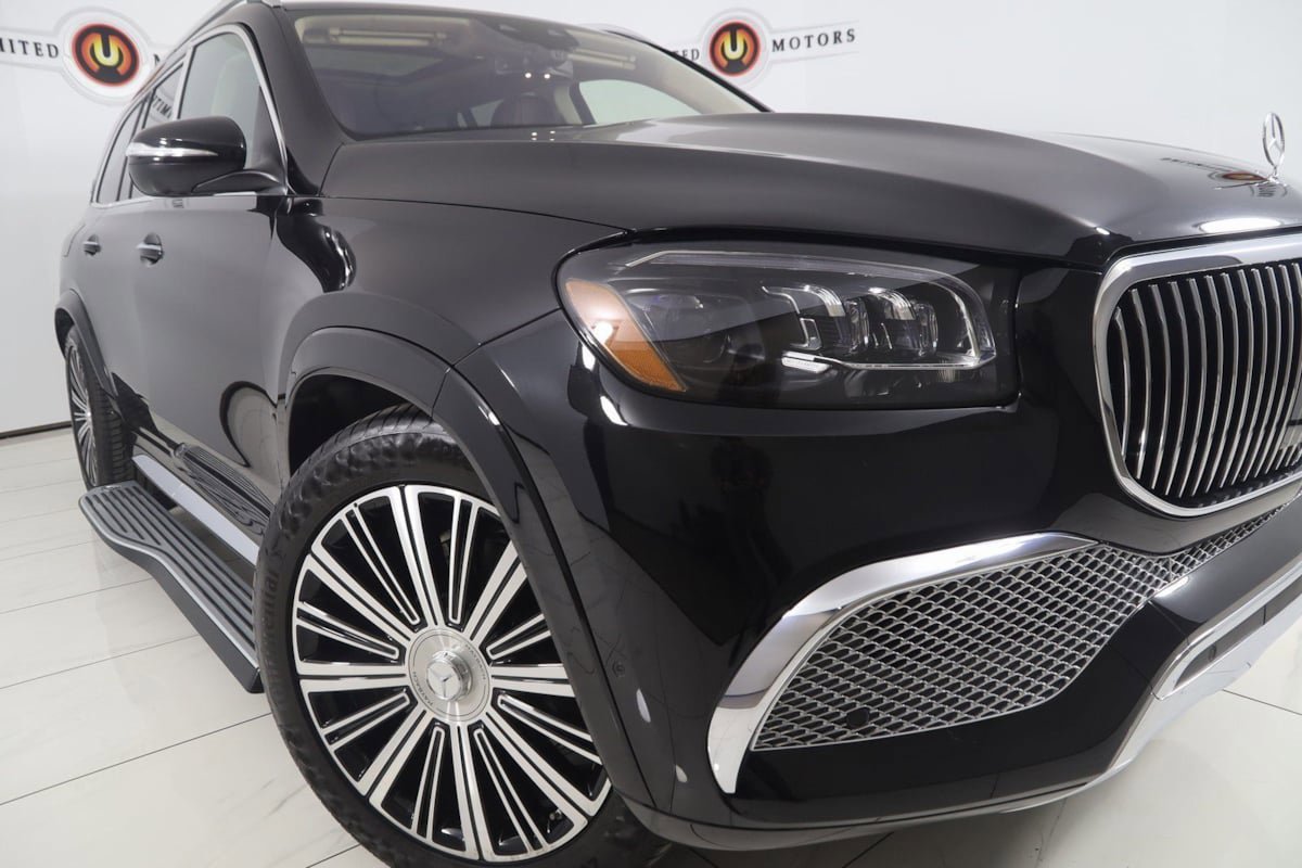 Used 2022 Mercedes-Benz Maybach GLS 600 4MATIC image 29