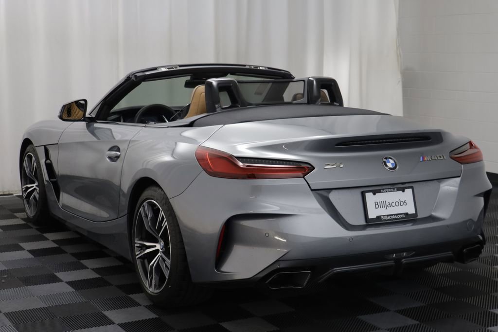 Certified 2025 BMW Z4 M40i w/ Shadowloine Package RWD image 13