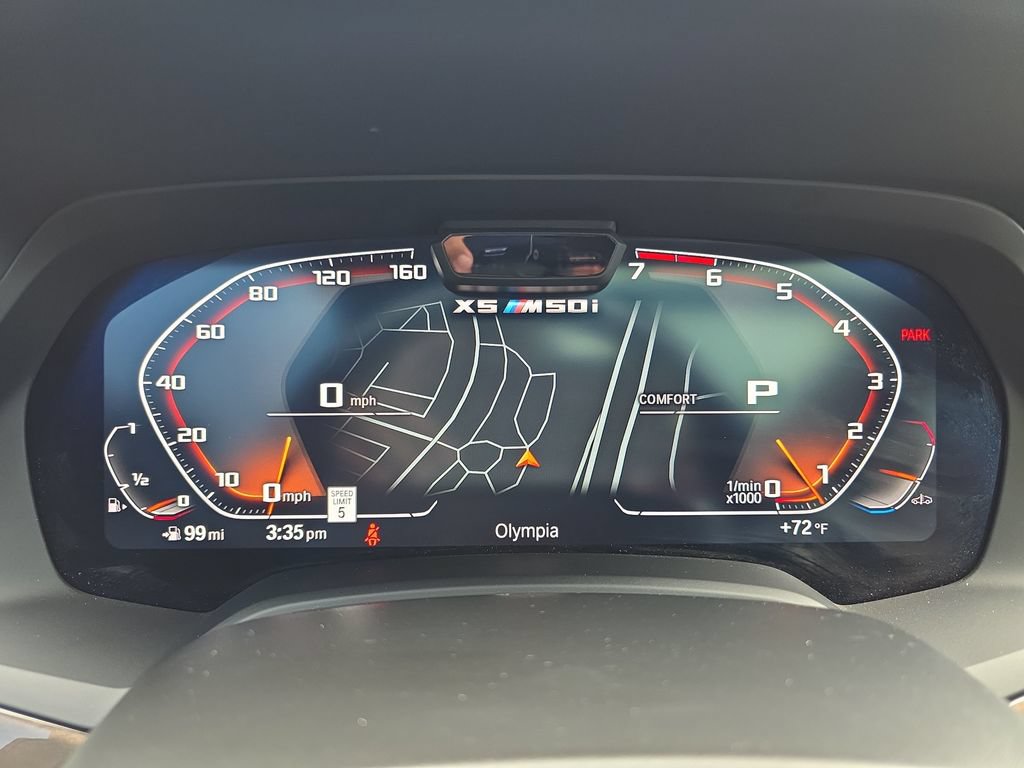 Used 2023 BMW X5 M50i w/ Executive Package AWD/4WD image 20
