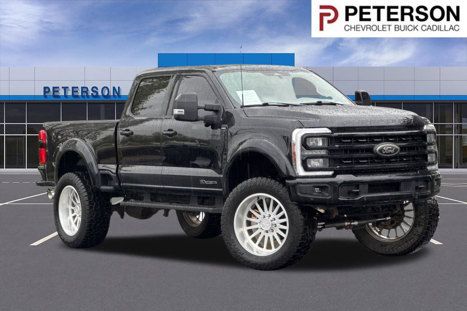 Used 2024 Ford F350 Lariat w/ Lariat Ultimate Package AWD/4WD image 1