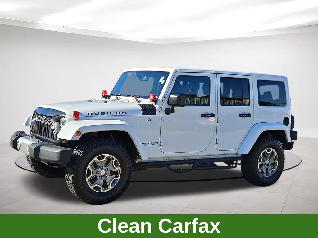 Used 2017 Jeep Wrangler Unlimited Rubicon w/ Connectivity Group image 3