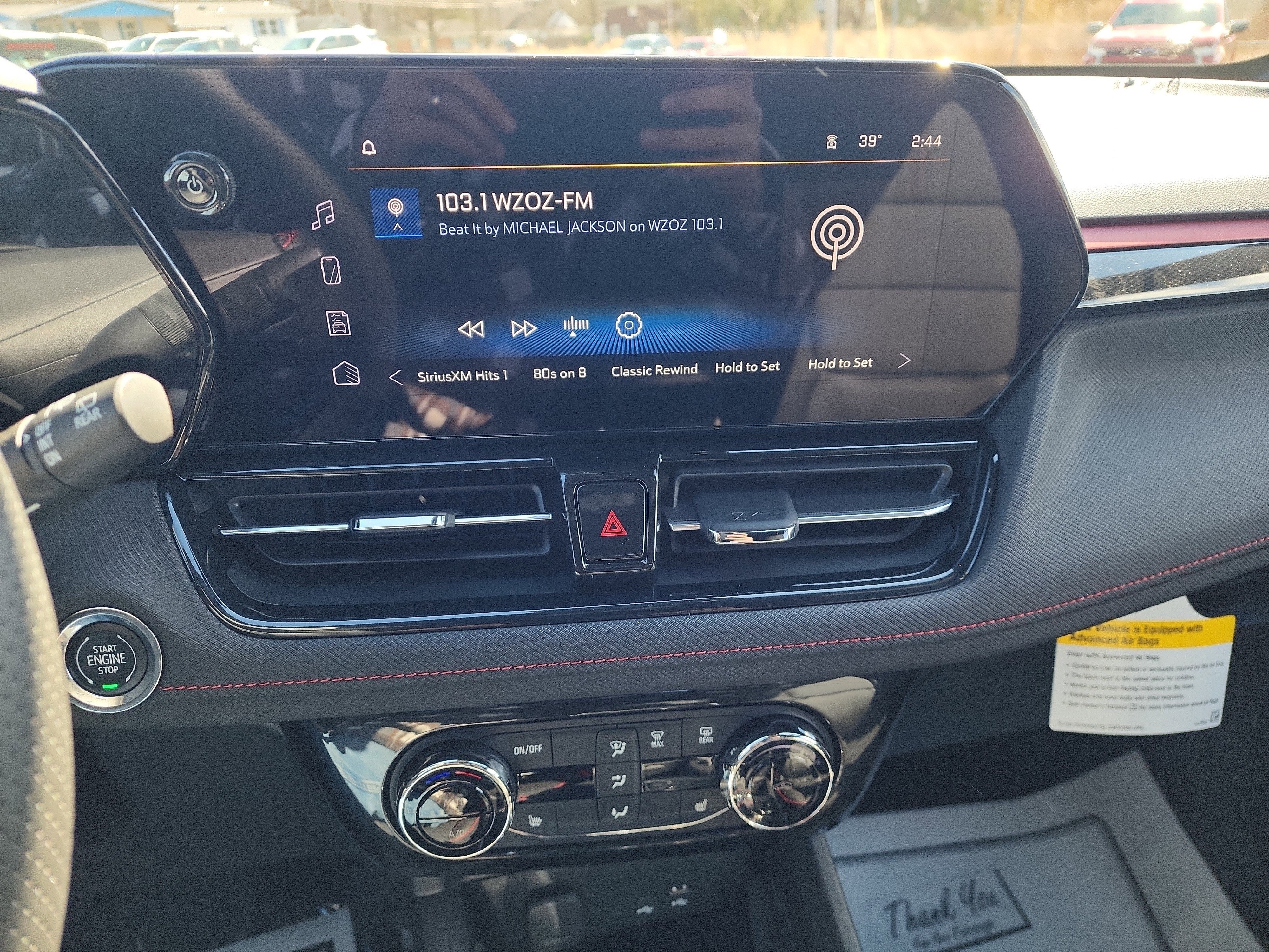 New 2026 Chevrolet TrailBlazer RS image 14