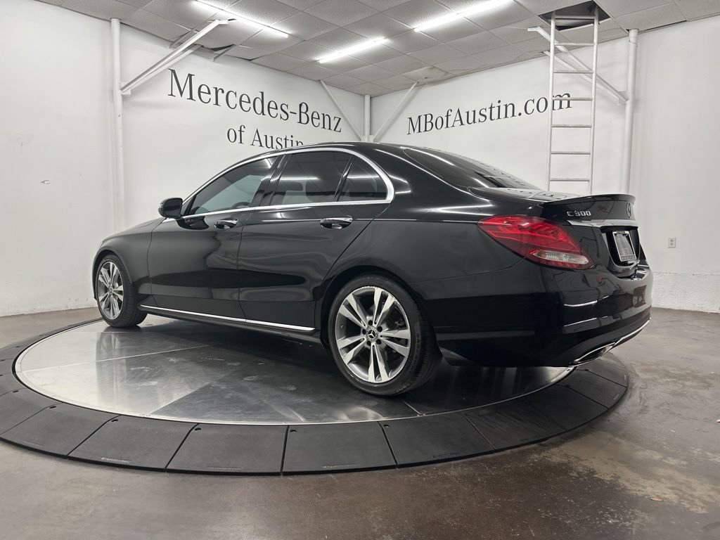 Used 2018 Mercedes-Benz C 300 Sedan image 5