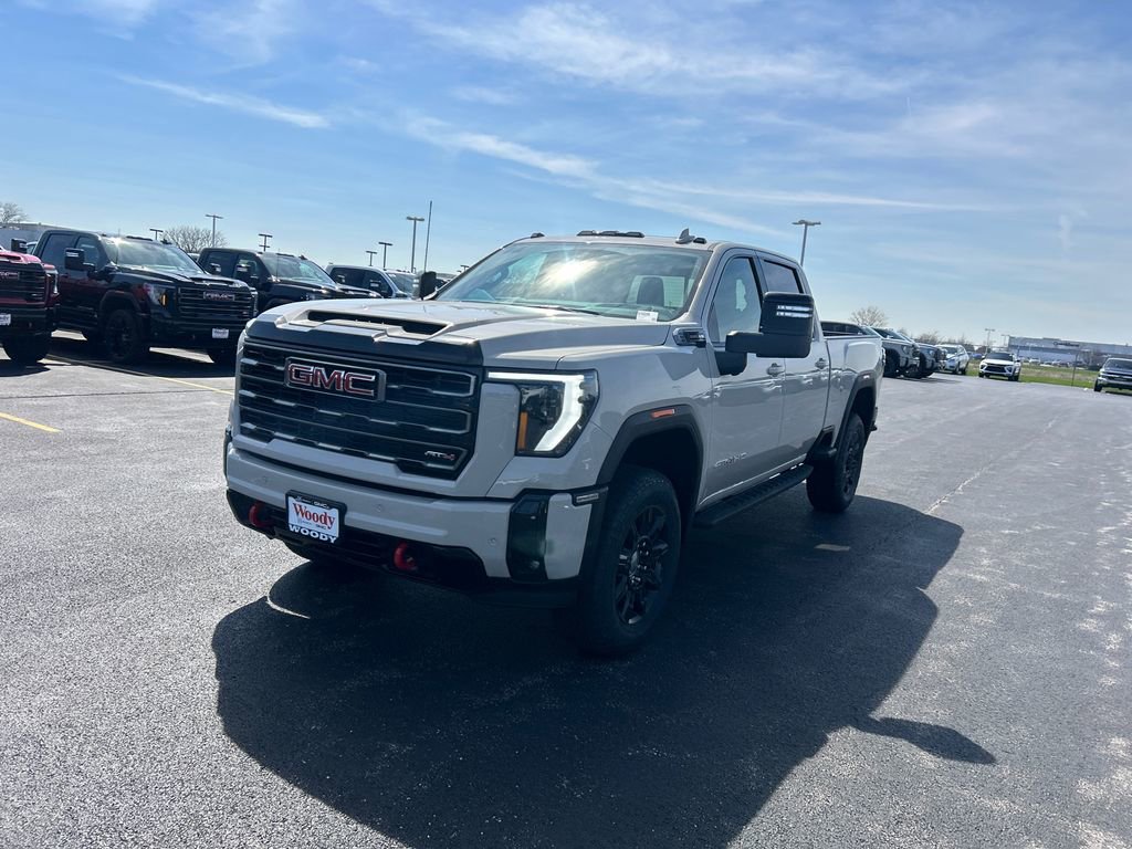 New 2026 GMC Sierra 2500 AT4 AWD/4WD image 5
