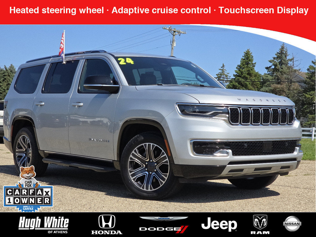 Used 2024 Jeep Wagoneer Series II w/ Flexible Seating Group AWD/4WD image 1