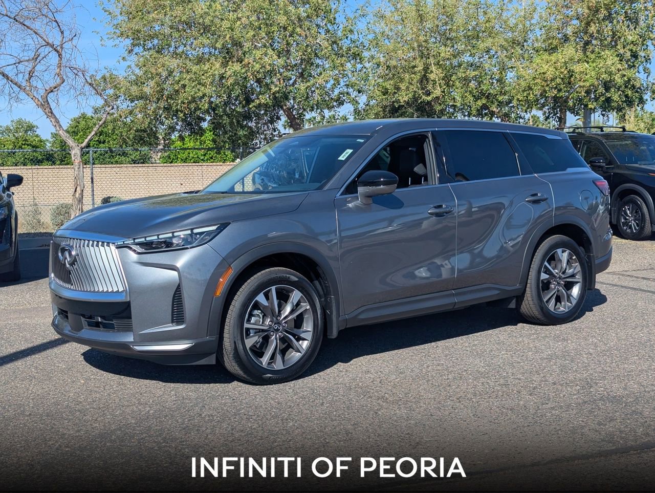 New 2026 INFINITI QX60 Pure w/ Cargo Package FWD image 1