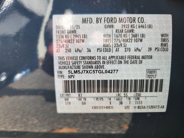 New 2026 Lincoln Aviator Reserve image 24