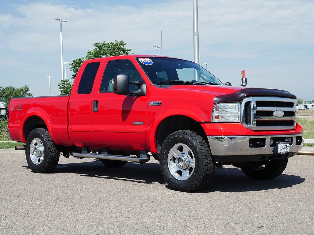 Used 2006 Ford F250 Lariat AWD/4WD image 7