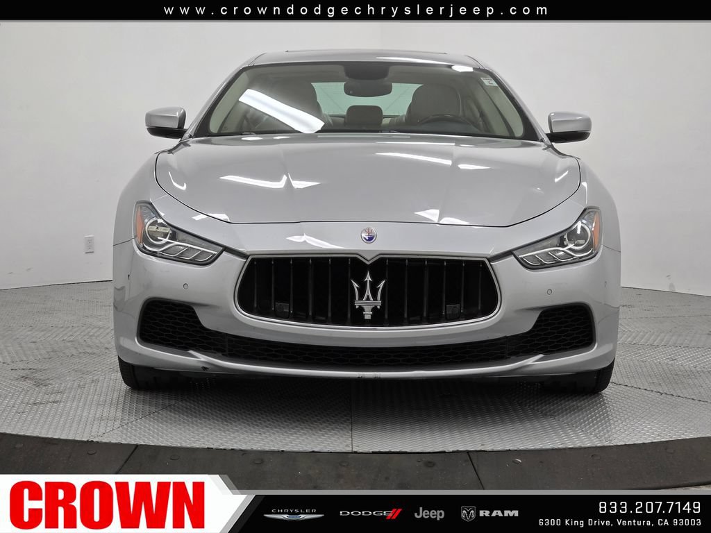 Used 2017 Maserati Ghibli RWD video 2