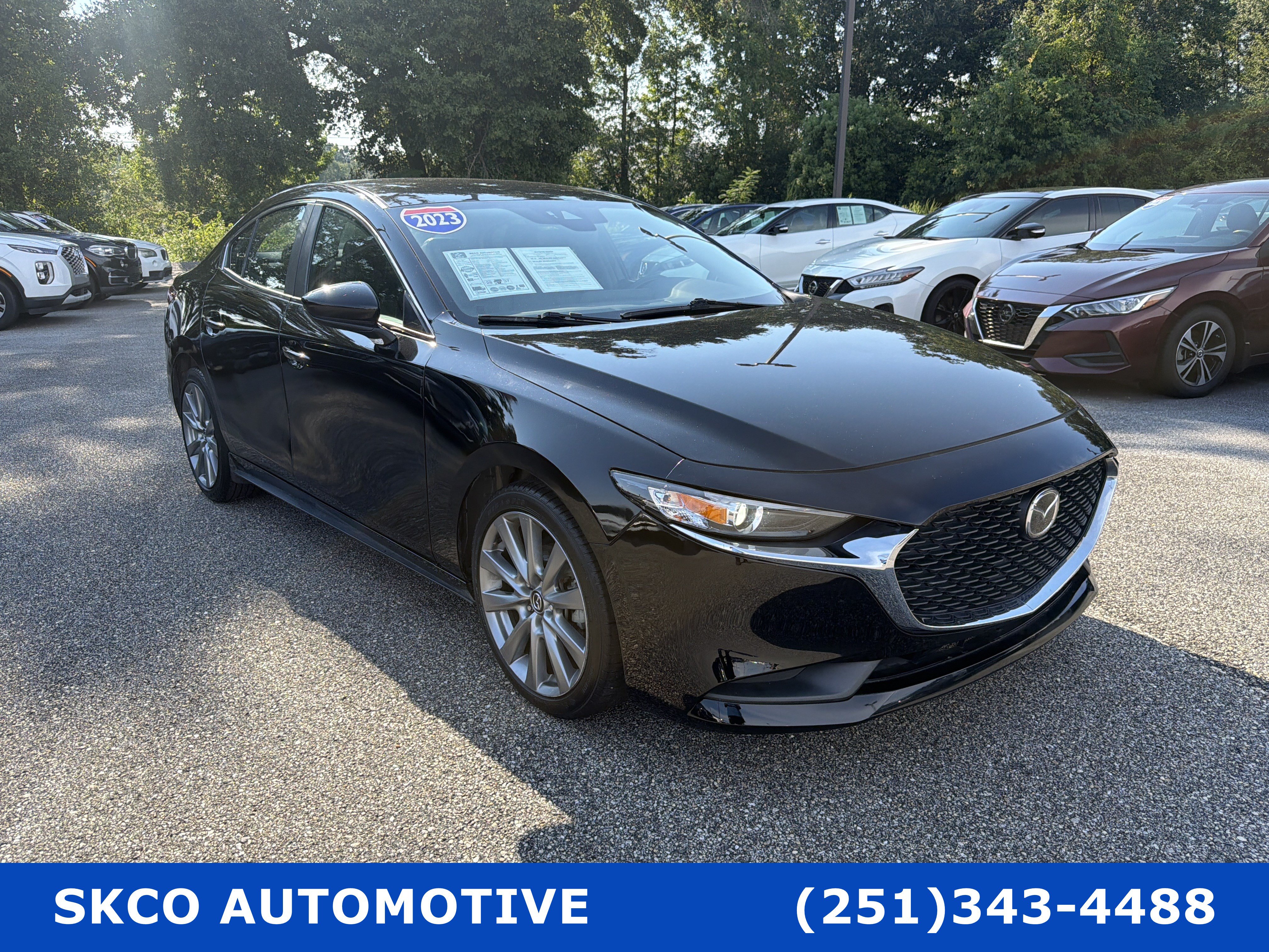 Used 2023 MAZDA MAZDA3 s FWD image 7