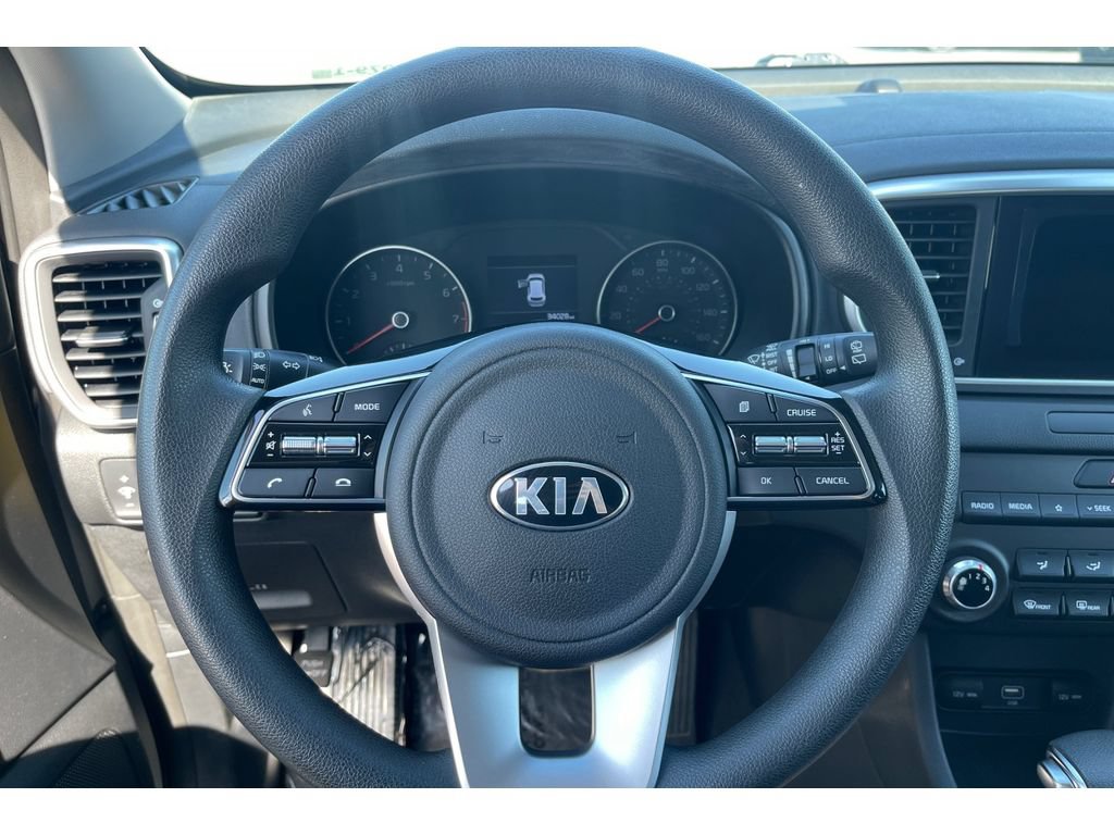 Used 2021 Kia Sportage LX FWD image 32