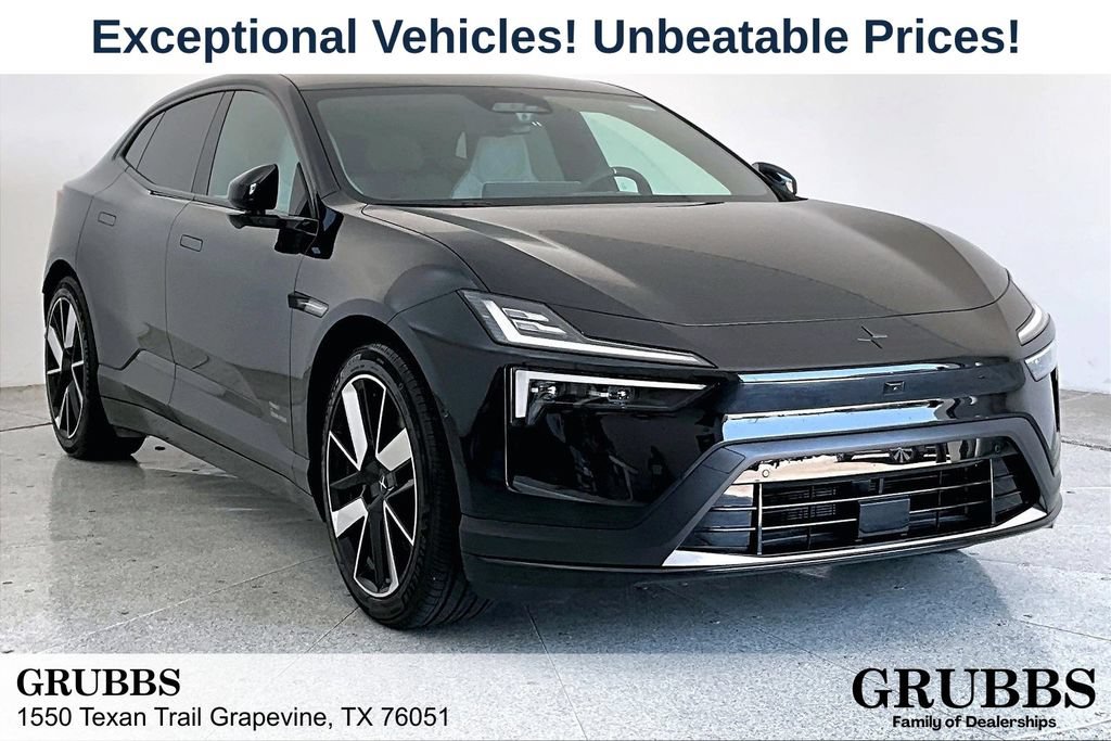 Used 2026 Polestar Polestar 4 AWD/4WD image 1