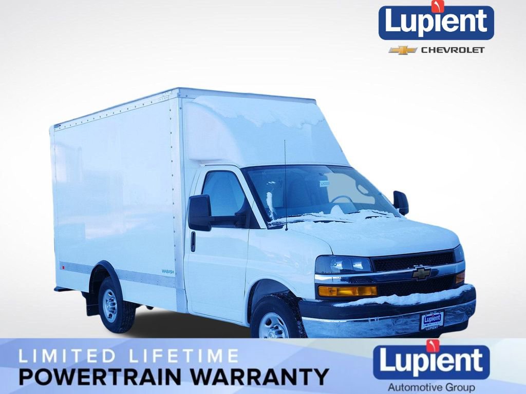 New 2025 Chevrolet Express 3500 w/ Power Convenience Package