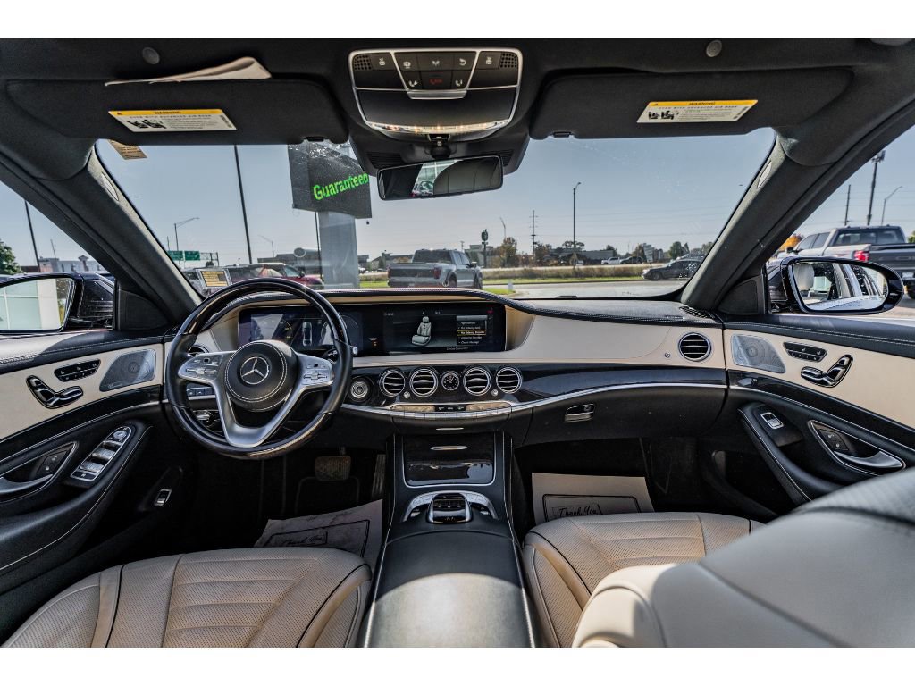 Used 2018 Mercedes-Benz S 560 4MATIC Sedan image 10
