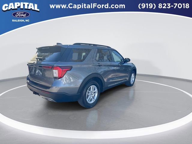 Certified 2025 Ford Explorer Active w/ Active Comfort Package image 8