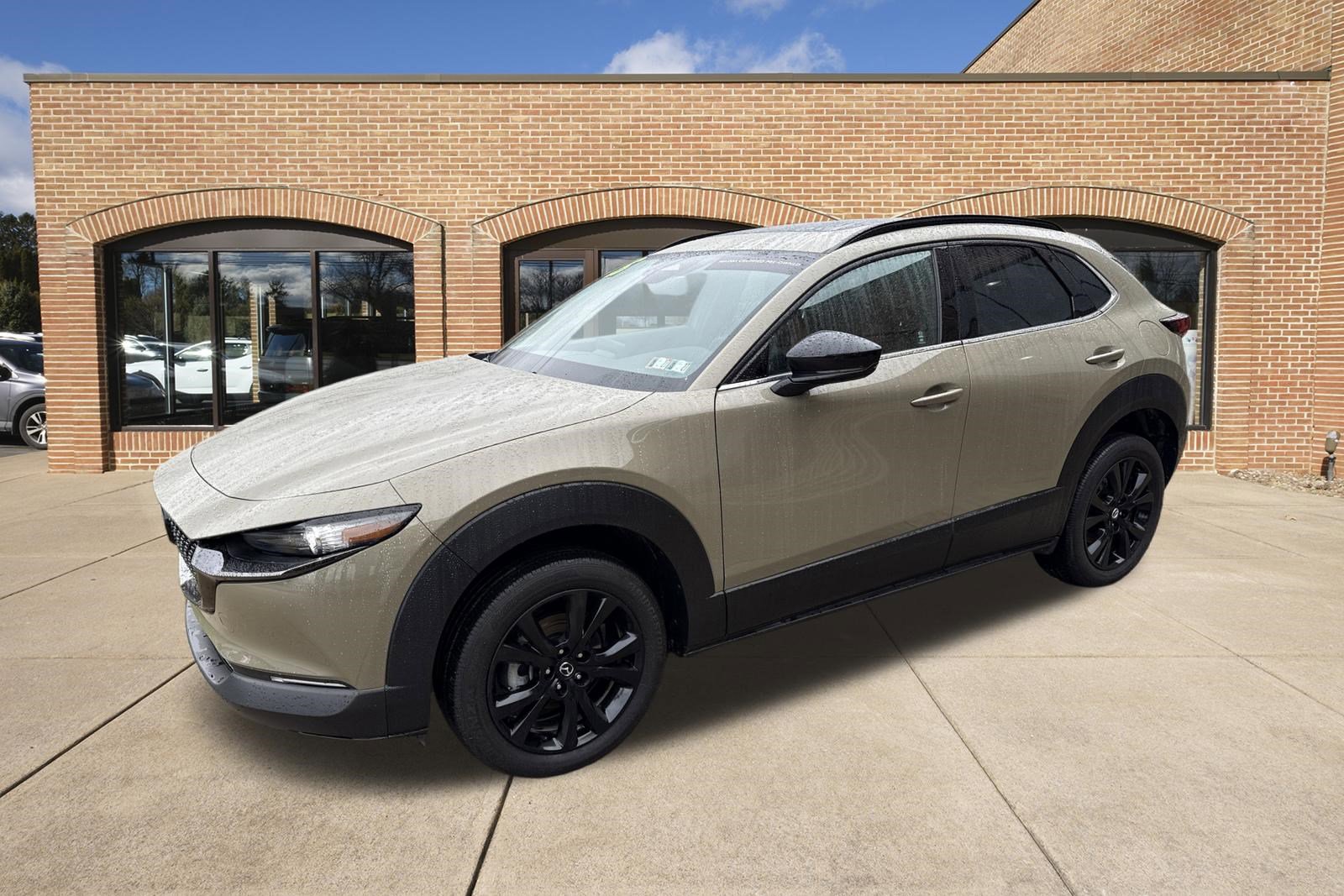 Certified 2025 MAZDA CX-30 Carbon image 8