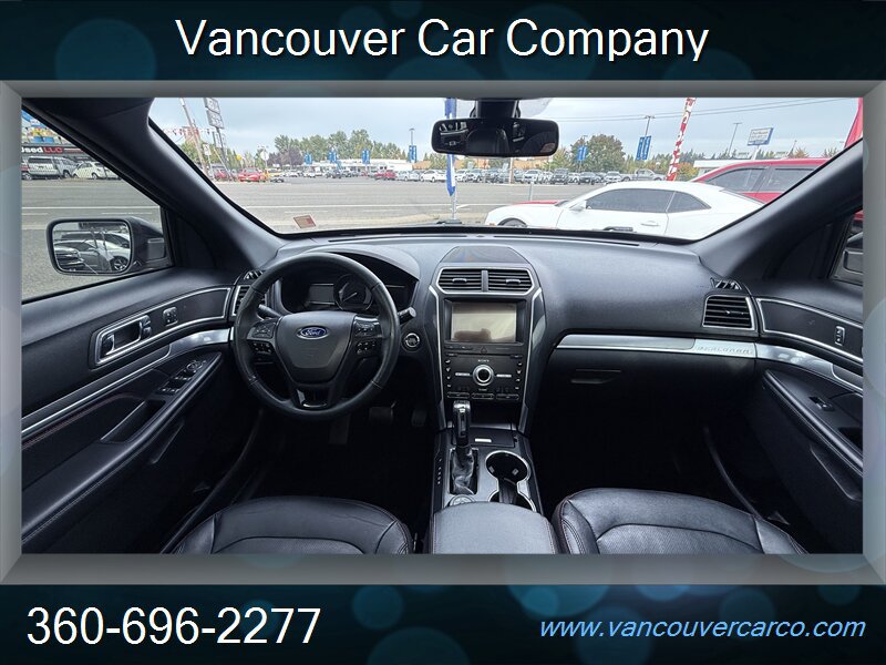Used 2019 Ford Explorer Sport w/ Equipment Group 401A AWD/4WD image 28