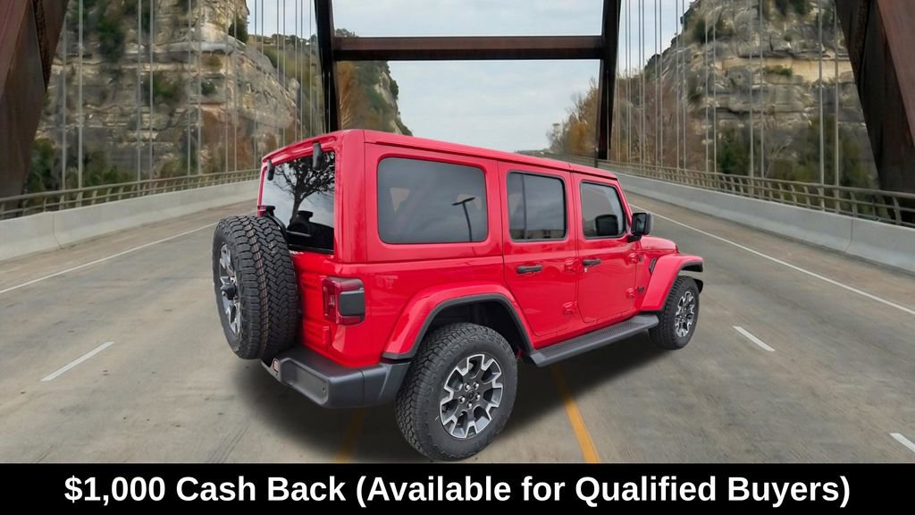 New 2026 Jeep Wrangler Unlimited Sahara AWD/4WD image 10