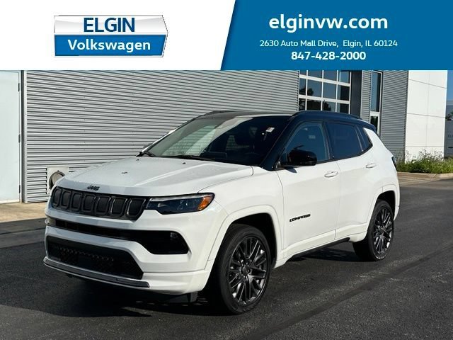 Used 2022 Jeep Compass High Altitude